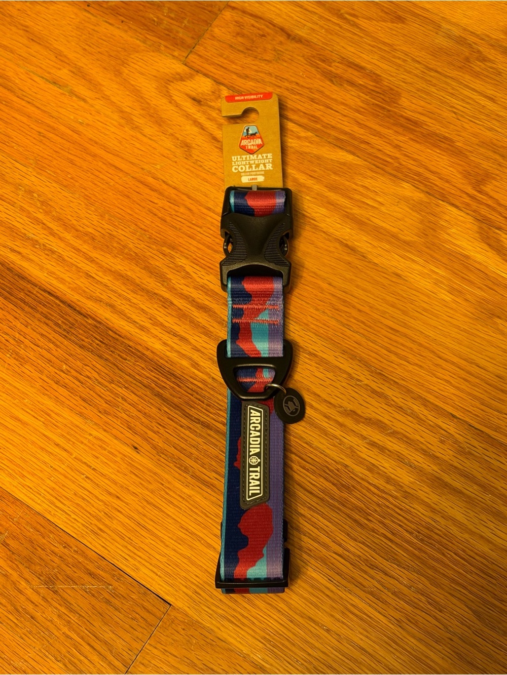 Arcadia Trail Dog Collar - Large NWT
